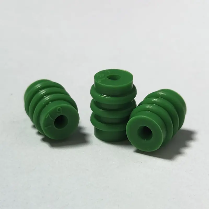1.3MM हरियो सिलिकन प्लग